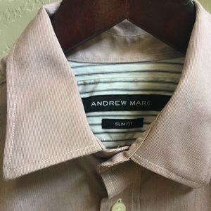 Andrew Marc button down
